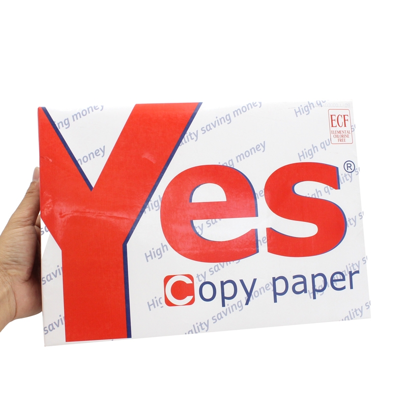 Giấy Photo Yes A4 80gsm (500 Tờ)