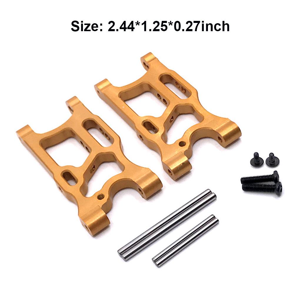 Bộ 2 Cánh Tay Xích Đu Thay Thế Cho Xe Điều Khiển Từ Xa WLtoys 144010 144001 144002