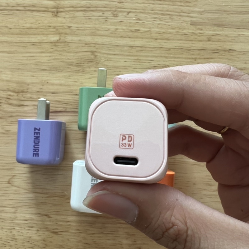 Bộ sạc nhanh Zendure SuperPort 33w và cáp sạc nhanh dài 1m2 C to L, cổng type C  ZDSPPD33 NHIỀU MÀU SẮC