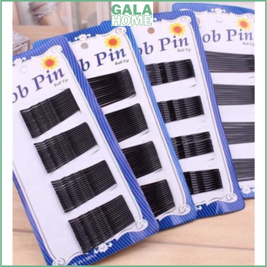 Kẹp tăm đen Cài tóc mái phong cách Hàn Quốc GALA HOME