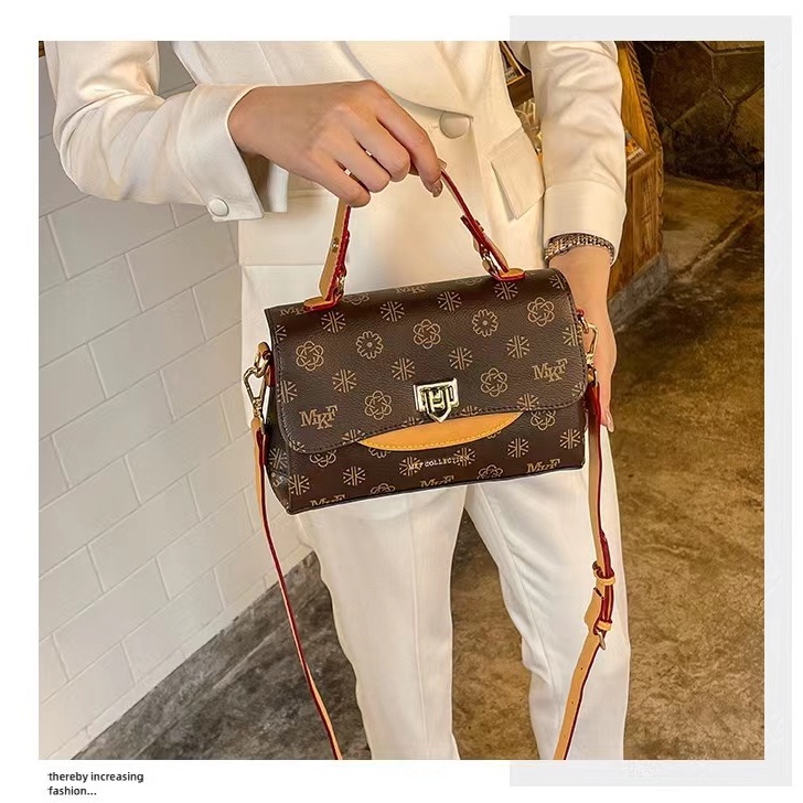 MKF new Restoring ancient ways High sense of handbag sling shoulder bag cross body bag