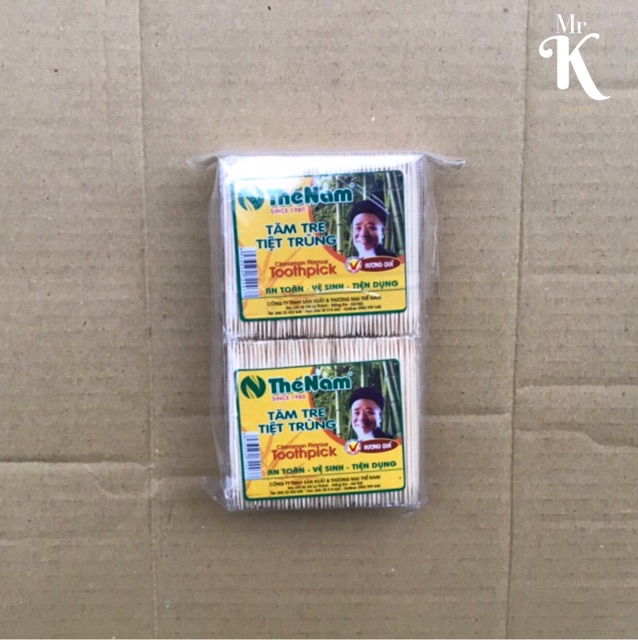 BỊCH 10 GÓI TĂM XỈA RĂNG NHỎ THẾ NAM