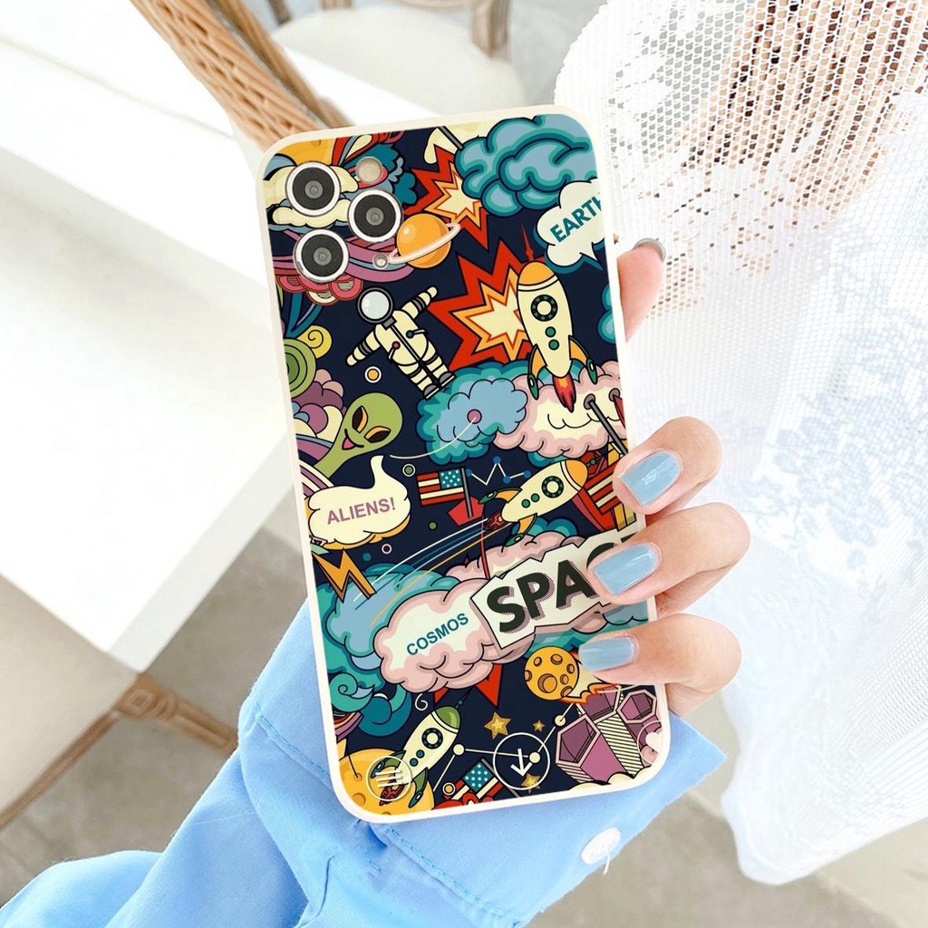 Ốp lưng viền vuông KD9