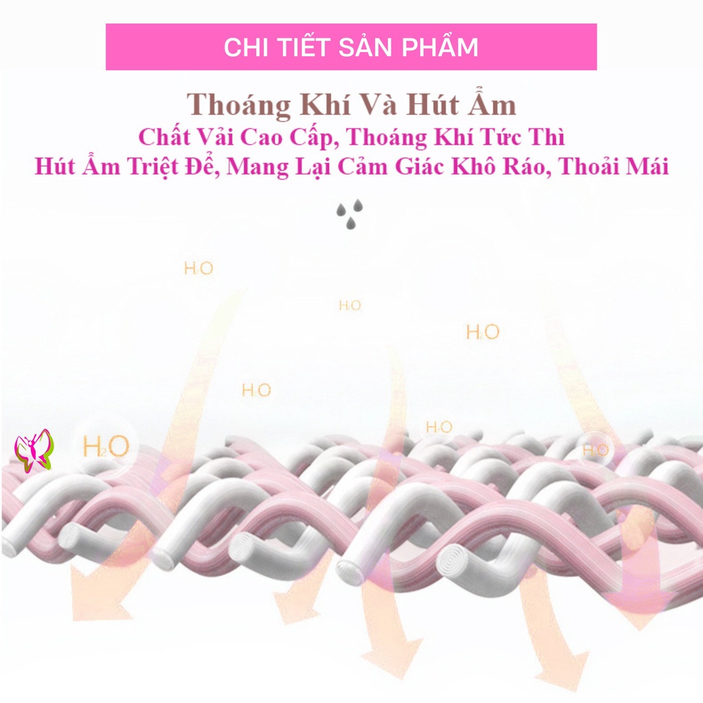 Quần lót nữ su đúc thun lạnh không đường may cao cấp, trẻ trung, thoải mái, thoát mát (MS 03107) Anna Shop