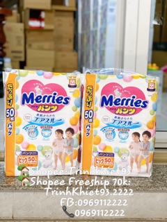 Tả dán/quần MERRIES THÊM MIẾNG +JUMBO Nội Địa Nhật S82+6, M64+4....