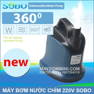 Máy Bơm Chìm 220V Sobo WP-300D