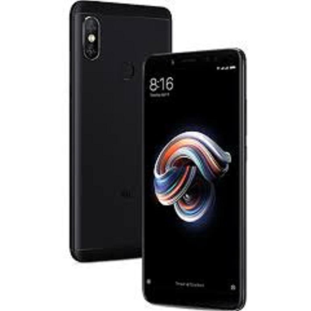 điện thoại Xiaomi Redmi Note 5 Pro 2sim ram 3G/32G mới Chính Hãng- Có Tiếng Việt (màu Đen)