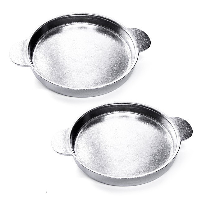 Bộ 2 Khuôn Gang Đúc Làm Bánh Xèo Quảng 15cm