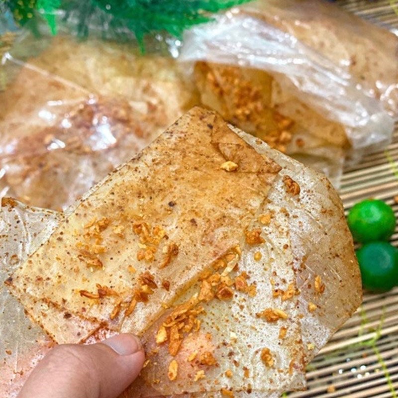 🌶🌶 BÁNH TRÁNG XÌ KE MUỐI NHUYỄN 🌶🌶