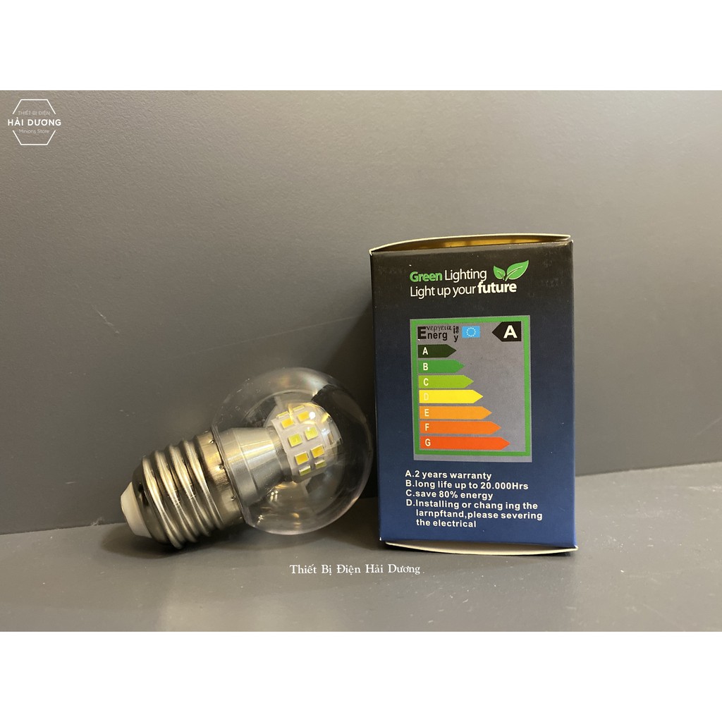 Bộ 3 Bóng Đèn Led G45 3 Chế Độ Ánh Sáng 7w Trắng - Vàng - Trung Tính Đui E27  Chip led siêu sáng - Bảo hành 2 năm