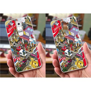 Ốp lưng LG G2 (dẻo viền trắng trong) - Brands