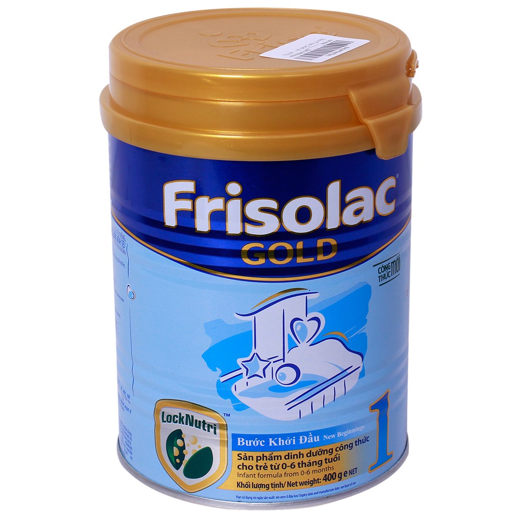 Sữa  Frisolac Gold 1 400g