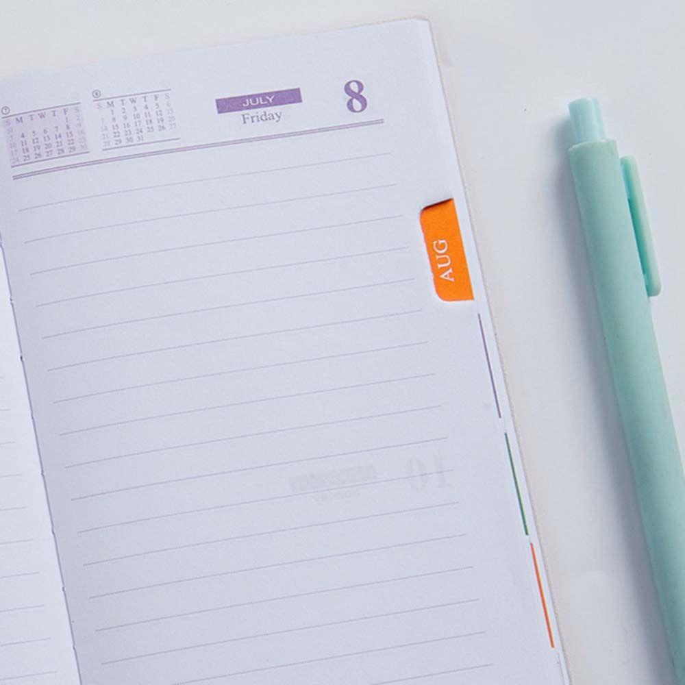 Sổ Tay Hàn Quốc 2022 Tiện Dụng Cho Nam Nữ|Sổ Ghi Chú Nhật Ký Kế Hoạch Hàng Tuần Dày Dặn