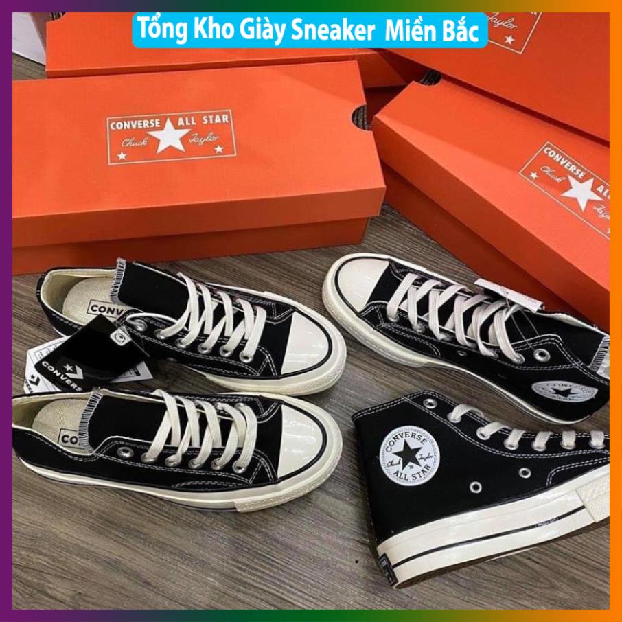 Giày Thể Thao CV Đen cổ cao cổ thấp ⚡️FULL BOX BILL⚡️ nam nữ siêu hot Full Box -1_yhg