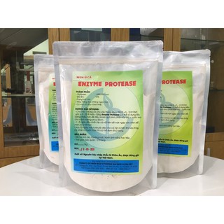 Men ủ phân cá Protease (Men xử lý mùi hôi ủ cá) gói 1 Kg
