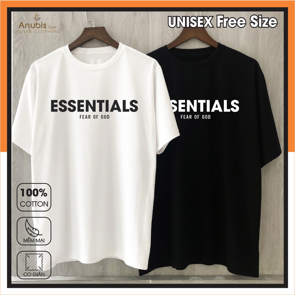 Áo Thun ESSENTIAL Cotton 100% Anubis Store