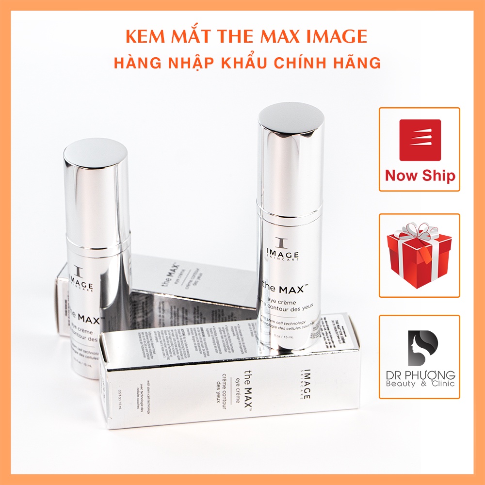 [CHÍNH HÃNG] Kem chống nhăn, giảm bọng mắt Image The Max Eye Creme 15mL