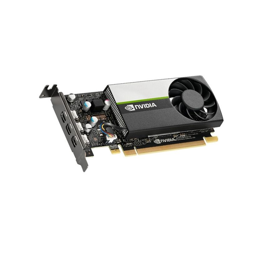 Card màn hình NVIDIA T400 (2GB GDDR6, 64-bit, 3x mini DisplayPort) - Hàng chính hãng