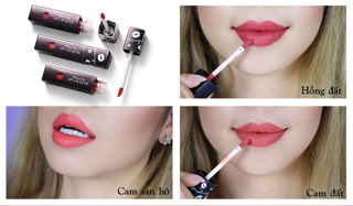 Son Kem Lì MIRACLE APO LIP LACQUER MATTE  Chang Makeup 