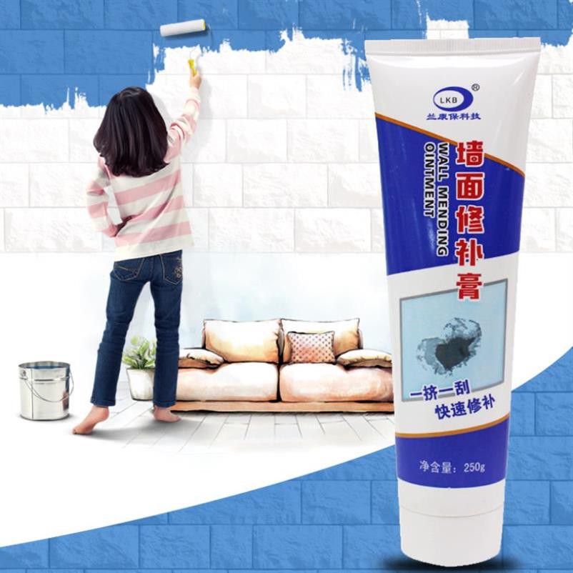 Keo vá trám tường, phục hồi vết nứt, mốc, bẩn, làm mới tường nhà - 250g