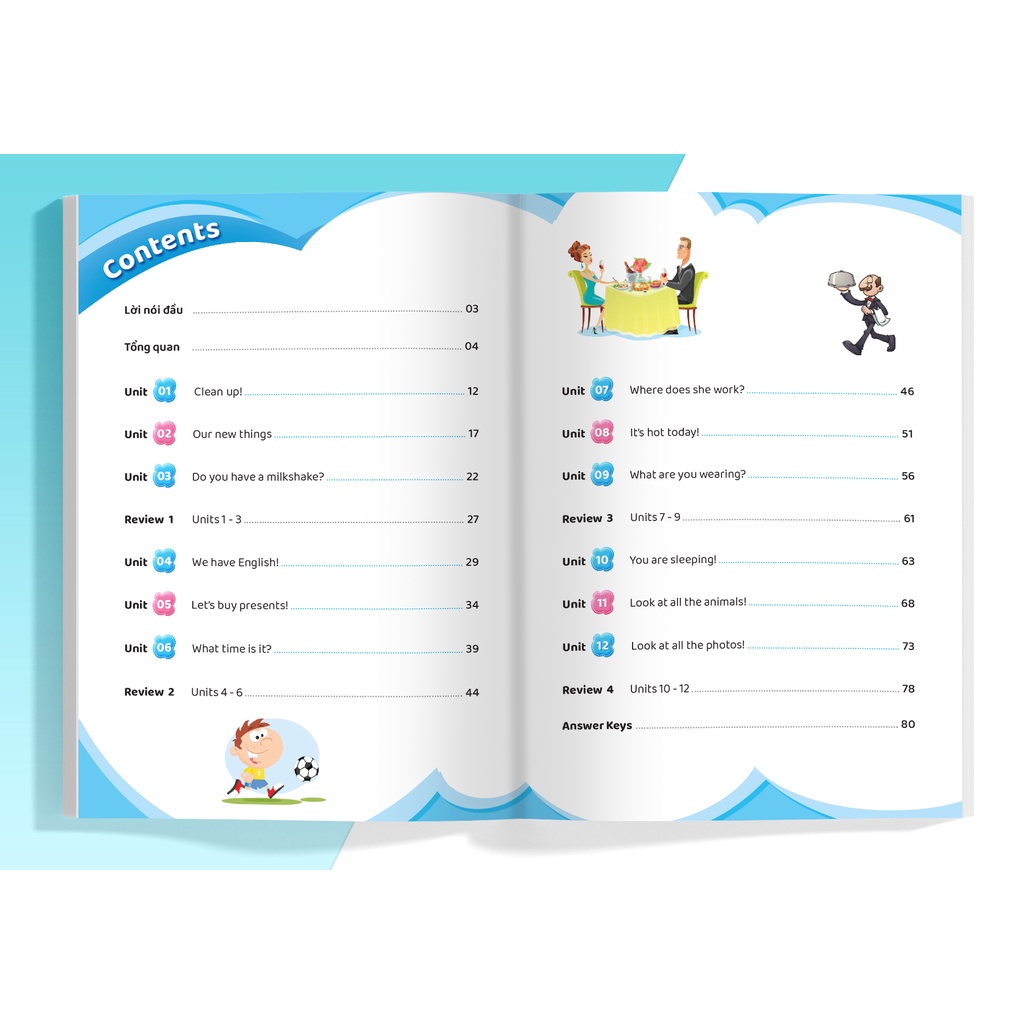 Sách English Fighting Good and Great - Em học tốt tiếng Anh theo chủ đề lớp 3