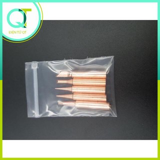 Bộ 5 mũi hàn đồng cho máy 936 t936-5c