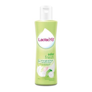 Dung Dịch Vệ Sinh Phụ nữ Lactacyd Odor Fresh Ngăn Mùi 24H 250ml