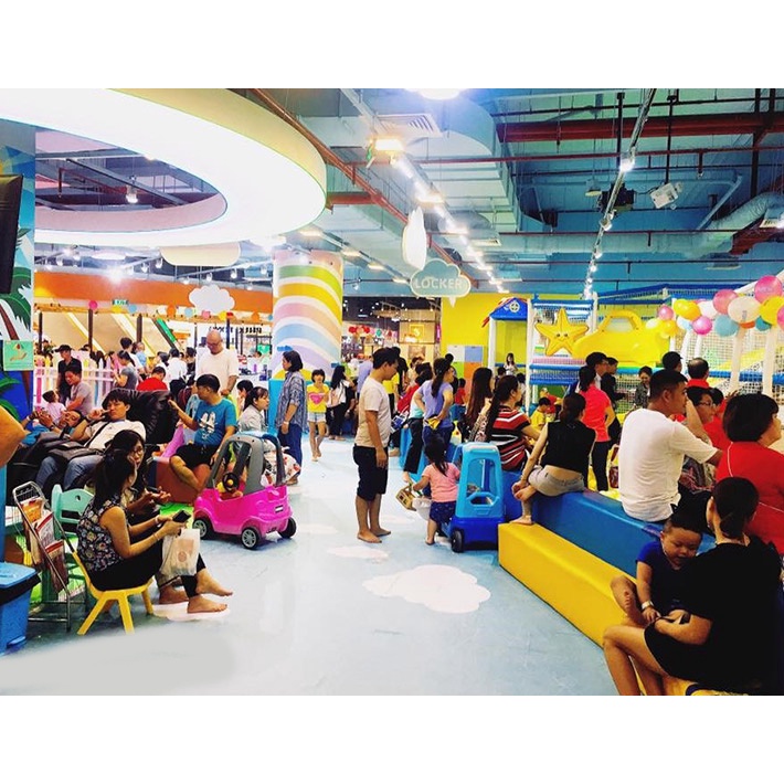 HCM  Dream Kids Vạn Hạnh Mall - Bé Chơi Thả Ga Không Lo Về Giá