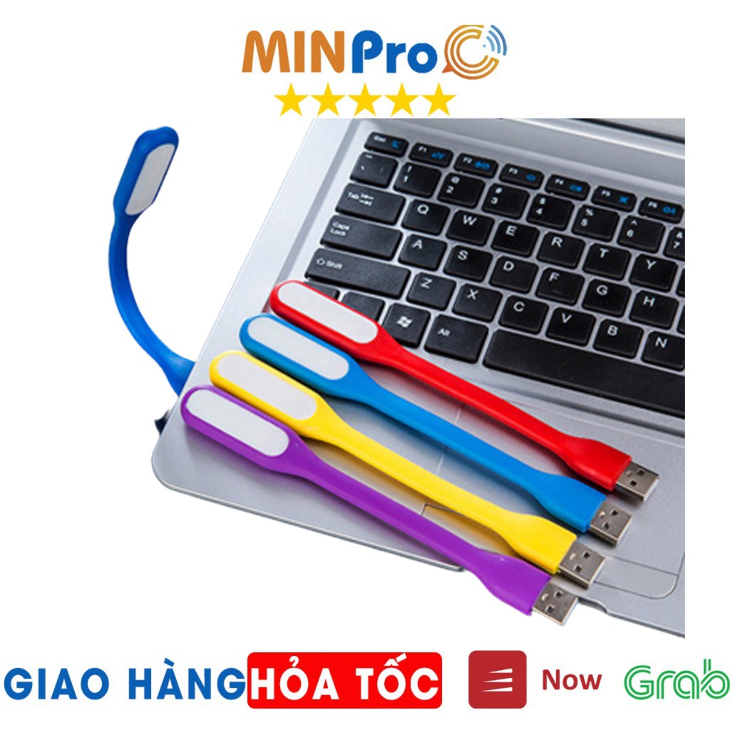 Đèn led USB dẻo mini siêu sáng và nhiều màu 5V 1.2W - MINPRO