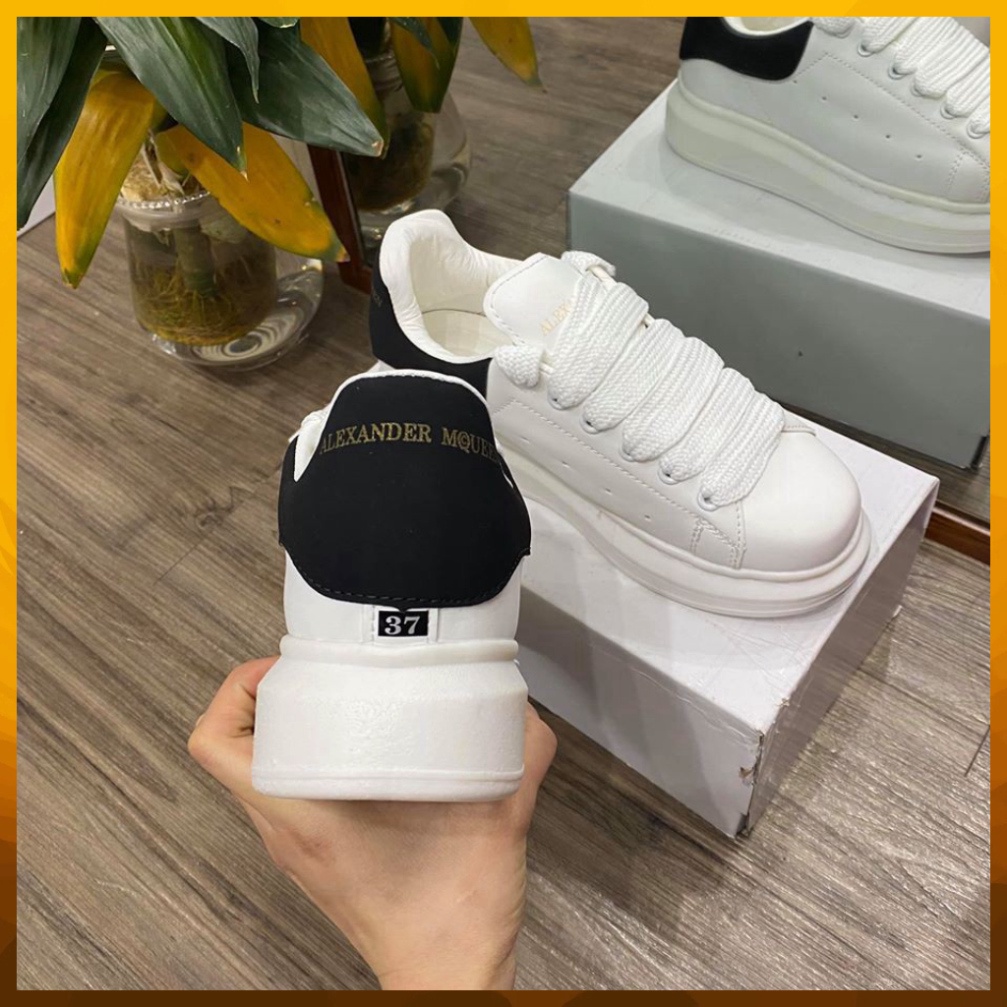 [Ảnh+Video thật][Full bill +box] Giày 𝐌𝐂 𝐐𝐔𝐄𝐄𝐍 Độn Đế 3 Phân Màu Trắng Gót - Giày MCQ Nam Nữ Thời Trang Cao Cấp | BigBuy360 - bigbuy360.vn