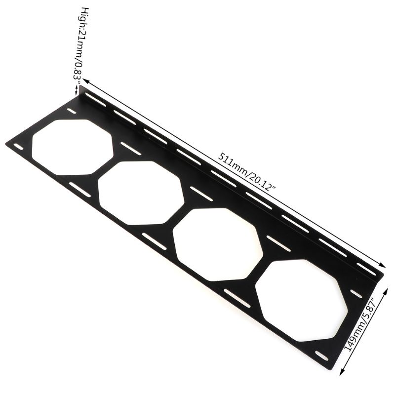 Giá Đỡ Quạt Tản Nhiệt 120 240 360 480 12cm 14cm Chất Lượng Cao