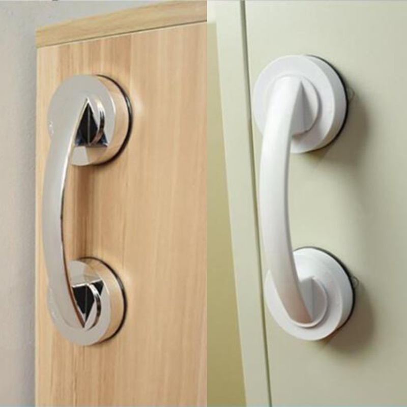 Tay Cầm Hút Chân Không Giữ Cân Bằng An Toàn Chống Trượt Cho Nhà Tắm