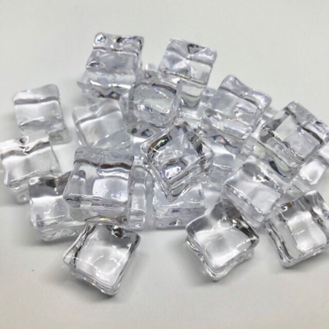 Charm đá viên - Nguyên liệu slime