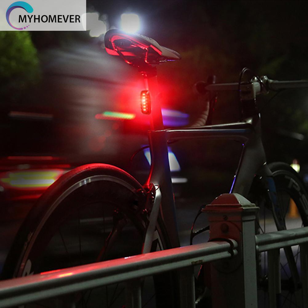 Đèn Led Chiếu Sáng Phía Trước Xe Đạp Sạc Usb