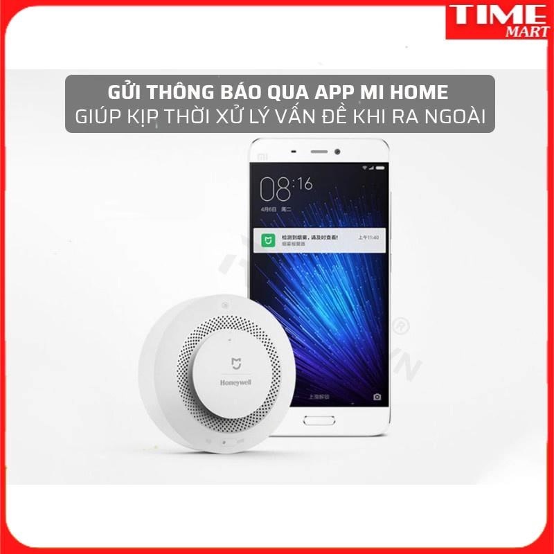 [CHÍNH HÃNG] Cảm Biến Báo Cháy Xiaomi Mijia Honeywell - Báo Cháy, Báo Khói, Khí Gas, App Mihome và HomeKit [TIME_MART]]