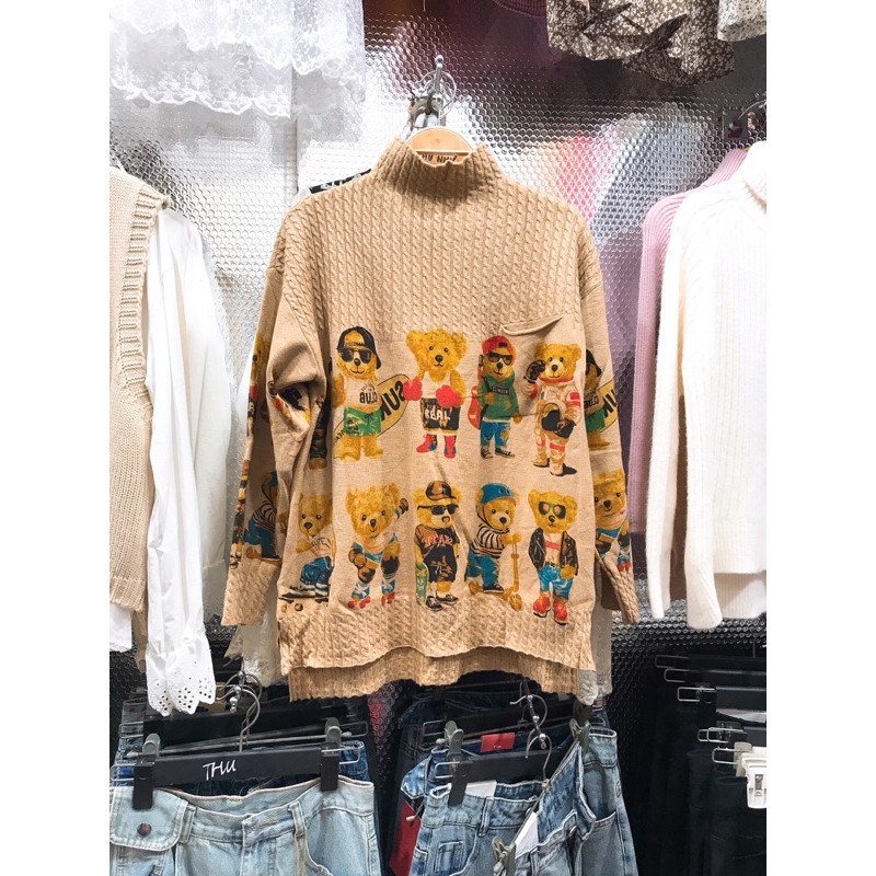 ❄️ Áo len 3D về đủ hình siêu đẹp