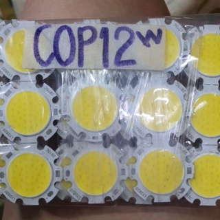 Nhân led COP 12w ánh sáng trắng hoặc vàng ấm