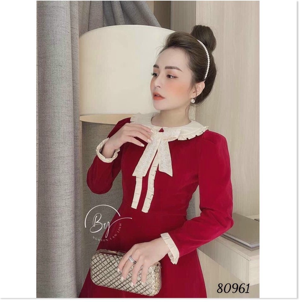 ĐẦM XÒE TRÊN GỐI FORD PHỐI VOAN SIÊU XINH , SEXY , QUYẾN RŨ CHO CÁC QUÝ NÀNG KME FASHION