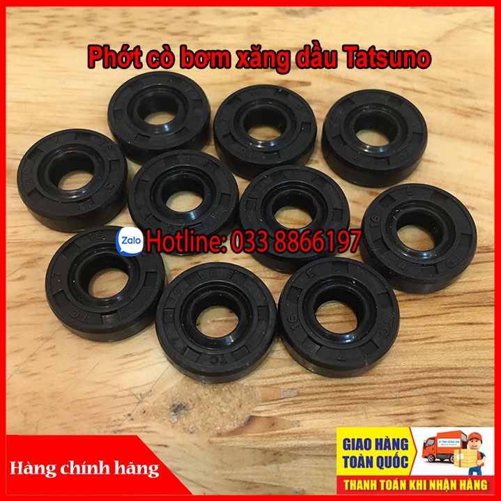 Phớt làm kín tay cò bơm xăng dầu Tatsuno