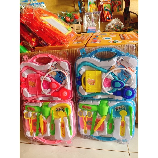 Đồ chơi vỉ bác sĩ cho bé trai bé gái