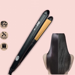 Máy làm tóc duỗi tóc 199A mặt sứ mượt bóng tóc 3in1 là thẳng, cụp, uốn