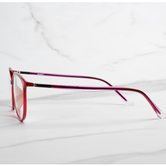 Gọng Kính Cận Nhựa Dẻo TR90 Shady Unisex G1750 (Nhiều Màu)