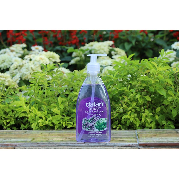 Xà Phòng Rửa Tay Dalan Lavender - Dalan Therapy Liquid Hand Soap Lavender &amp; Thyme 400ml và 750ml