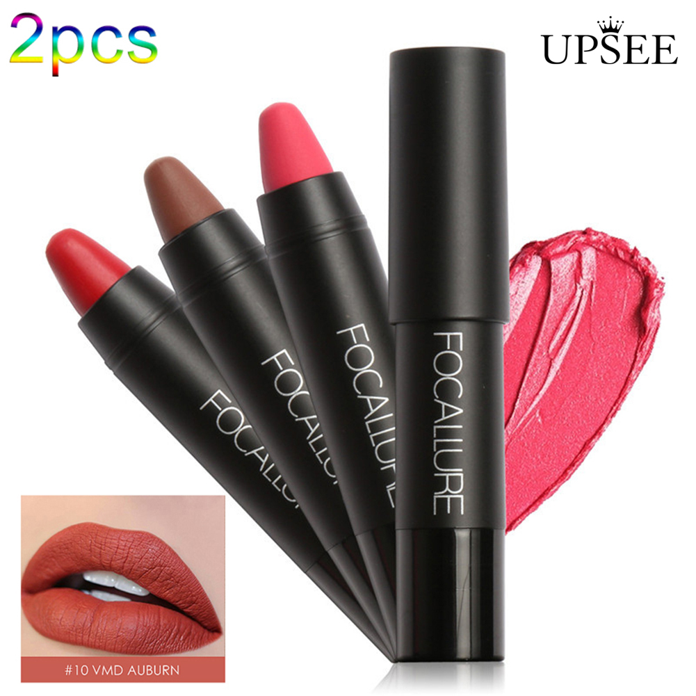 (Hàng Mới Về) Set 2 Son Môi Focallure Chống Thấm Nước Và Lâu Trôi Cao Cấp | BigBuy360 - bigbuy360.vn