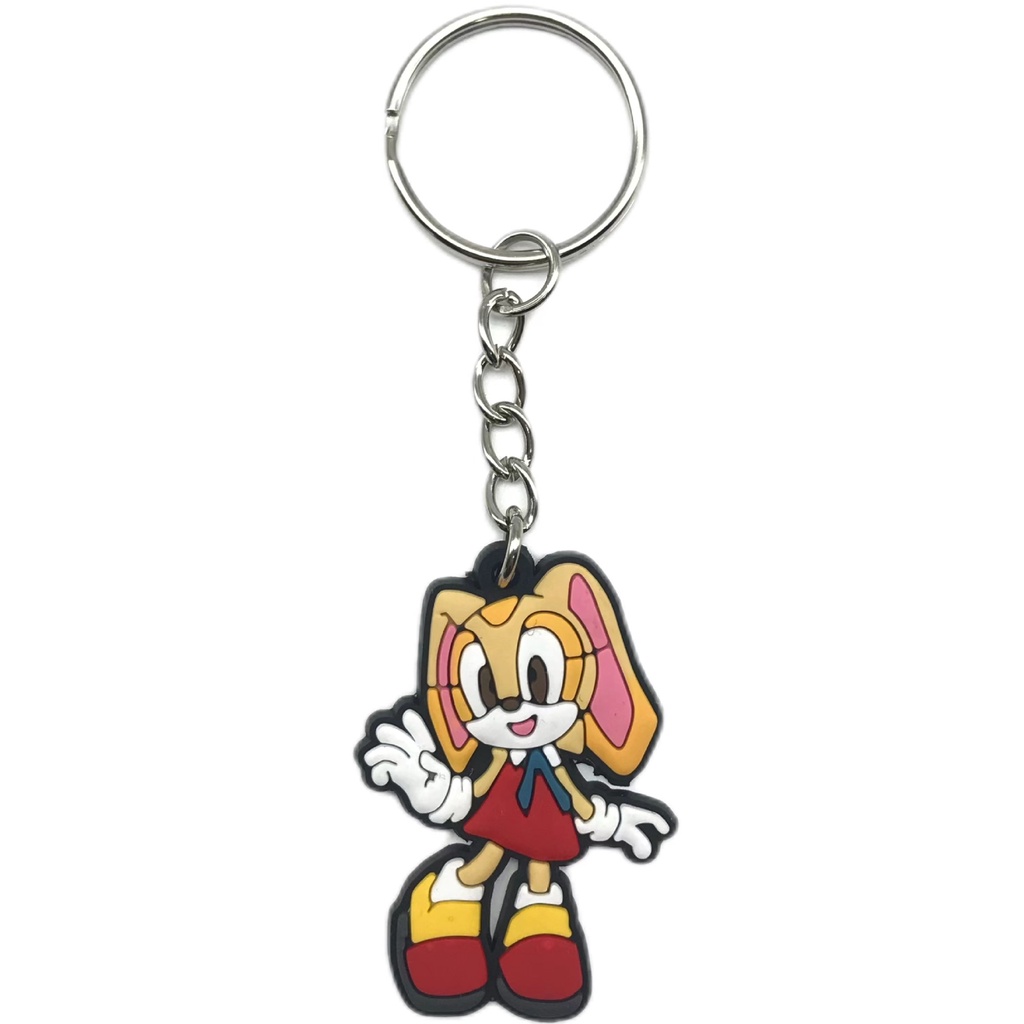 Móc Khóa PVC Mềm Chủ Đề Nhím Sonic