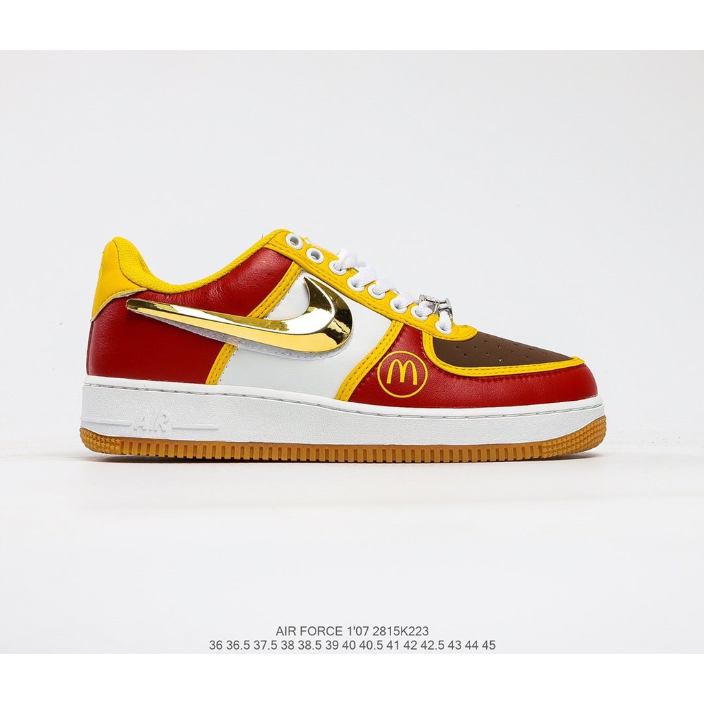 GIÀY SNEAKER MÃ SẢN PHẨM_Travis Scott x Nike Air Force 1  NHIỀU MÀU PHONG CÁCH FULLBOX + FREESHIP KHI MUA 2 SẢN PHẨM