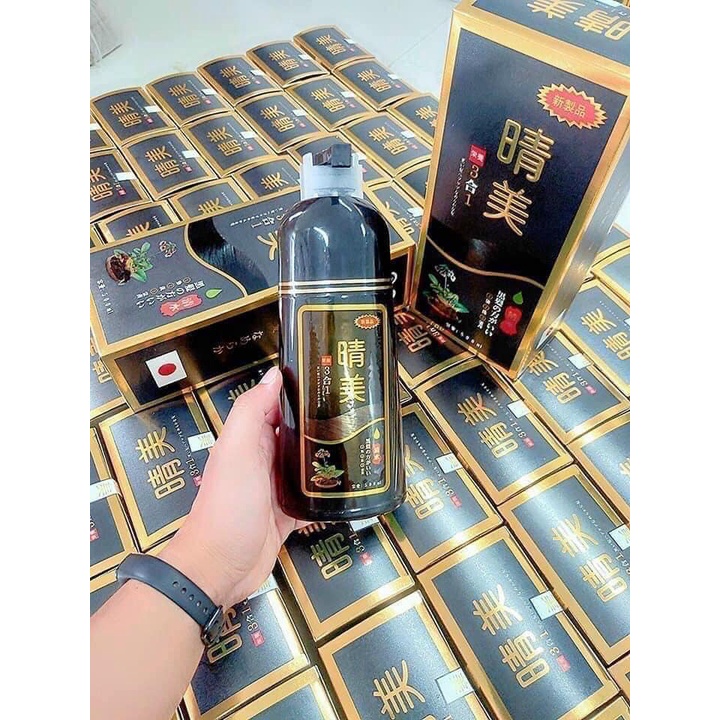 Dầu gội phủ bạc Komi Nhật  500ml