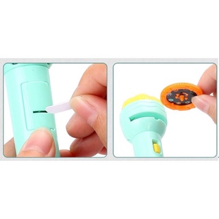 Đèn pin chiếu ảnh, 24 hình cho bé cực thích