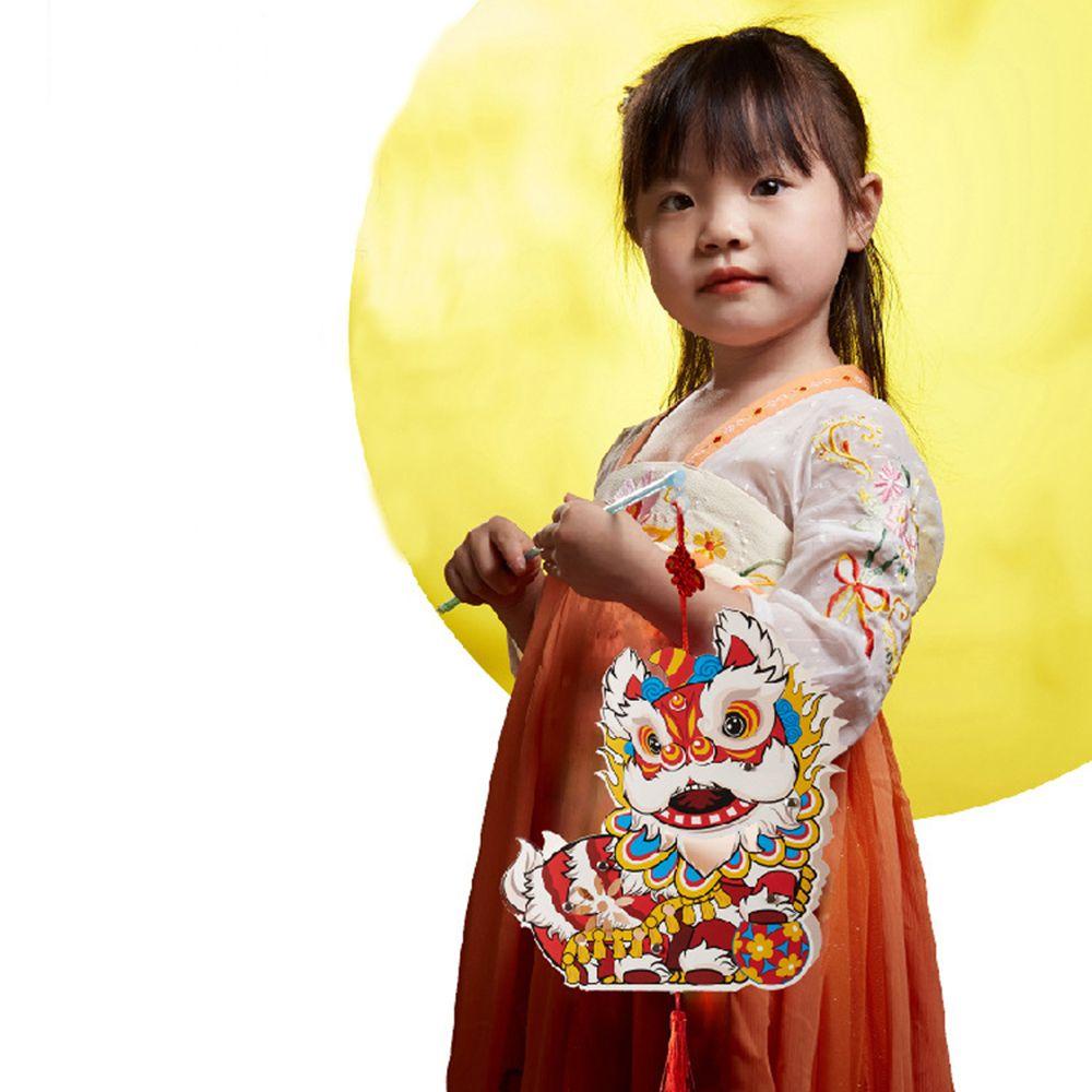 TAYLOR1 Lồng Đèn Hoa Và Lồng Đèn Thủ Công Phong Cách Trung Hoa Cổ Điển Sáng Tạo DIY Dành Cho Trẻ Em