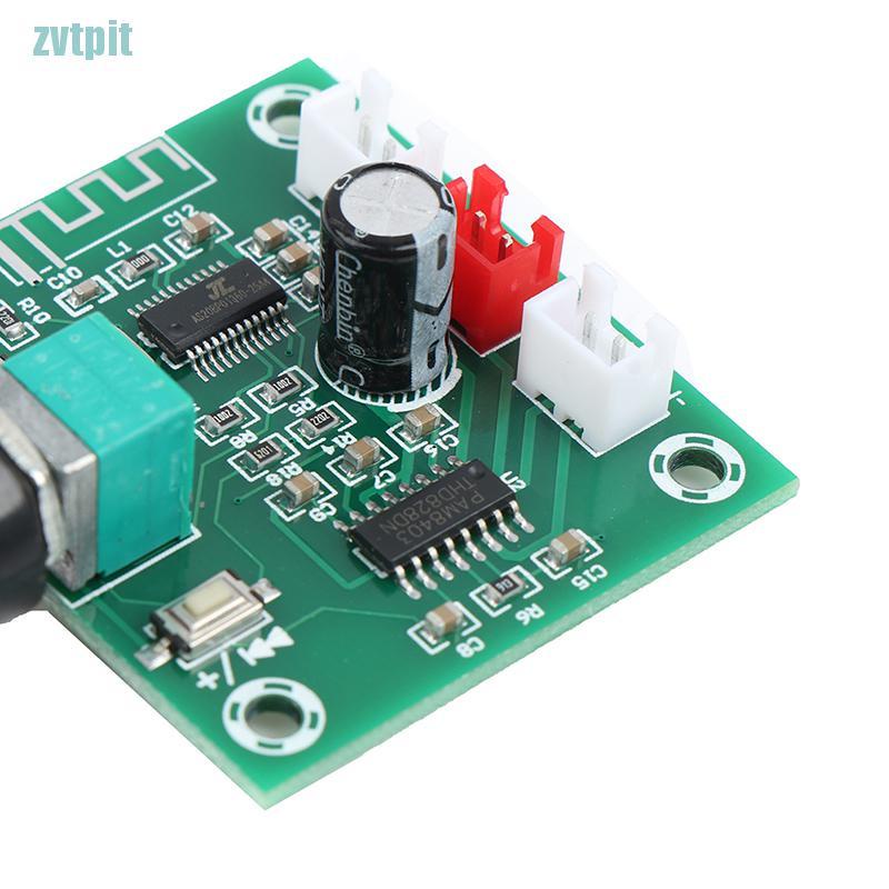 [ZVT] XH-A158 ultra clear Bluetooth 5.0 wireless speaker amplifier board DIY 5W*2  PT